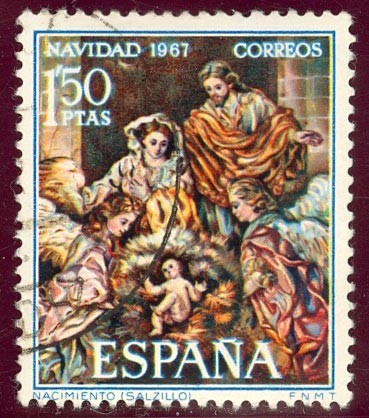 1967 Navidad - Edifil:1838