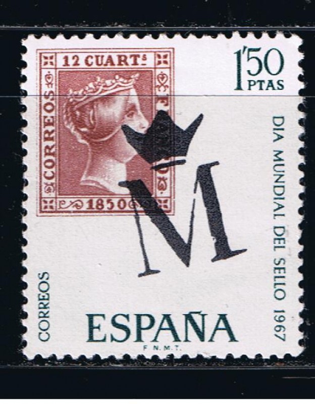 Edifil  1799  Día Mundial del Sello.  