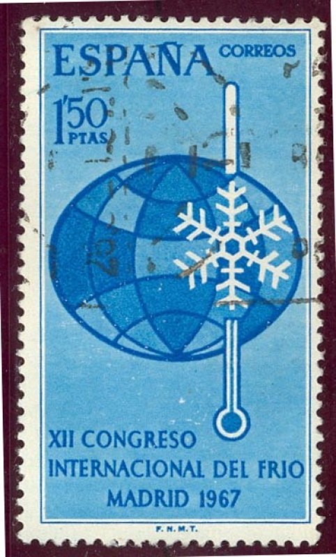 1967 Forjadores de América. Congreso Internacional del Frio - Edifil:1817