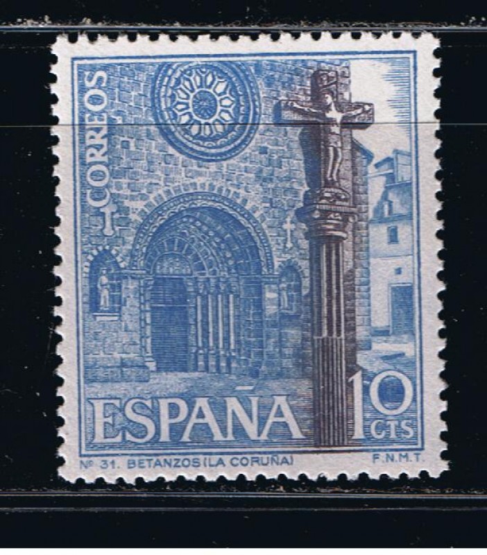 Edifil  1802  Serie Turística.  