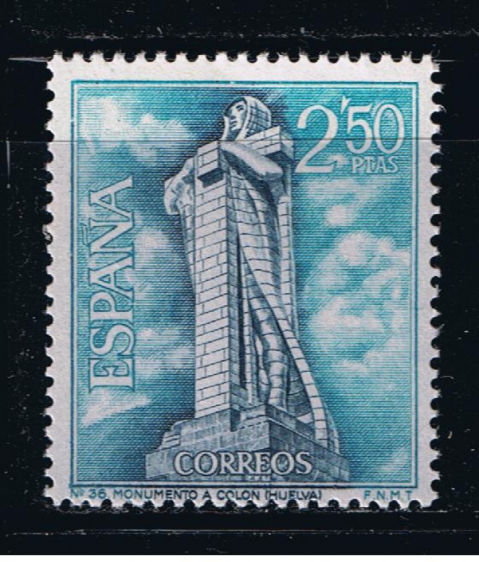 Edifil  1805  Serie Turística.  