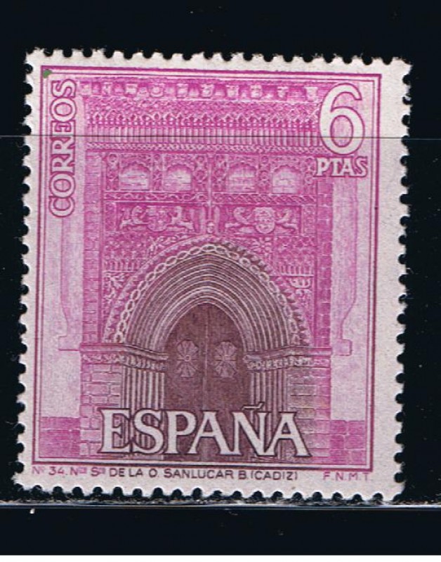 Edifil  1808  Serie Turística.  