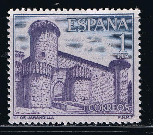 Edifil  1810  Castillos de España.  