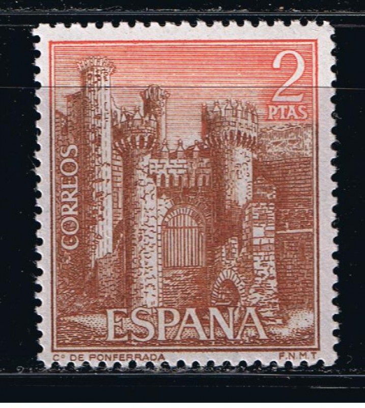 Edifil  1812  Castillos de España.  