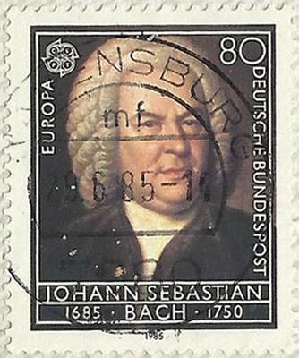 JOHANN SEBASTIAN BACH 1685 - 1750