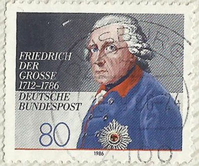 FRIEDRICH DER GROSSE 1712 - 1786