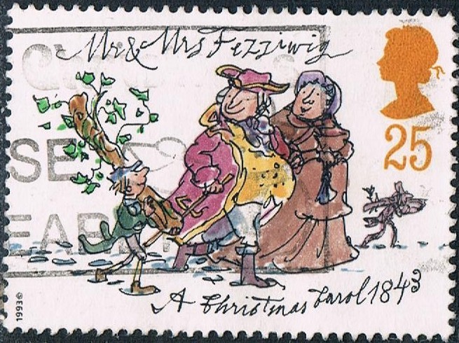 NAVIDAD 1993. UN CUENTO DE NAVIDAD, DE CHARLES DICKENS. M 1484