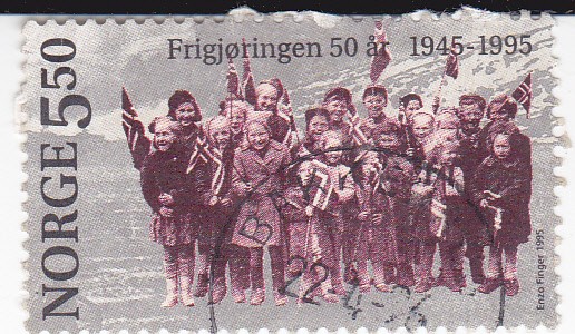 50 aniversario liberación de Noruega 1945-1995