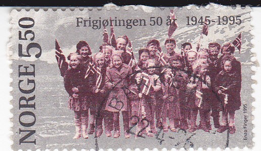 50 aniversario liberación de Noruega 1945-1995