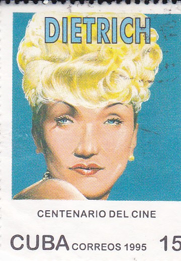 CENTENARIO DEL CINE  - Marlene Dietrich