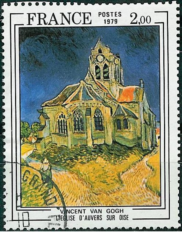 La iglesia de Auvers