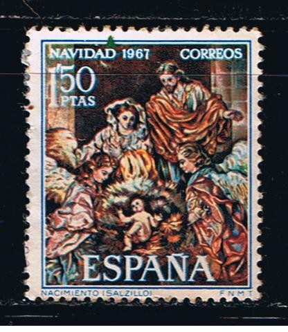 Edifil  1838  Navidad´67   