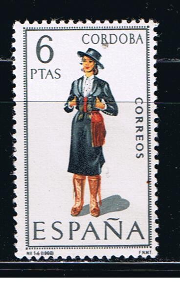 Edifil  1840  Trajes típicos españoles.  