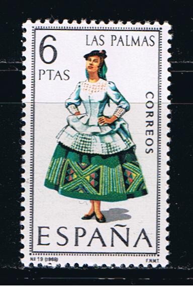 Edifil  1845  Trajes típicos españoles.  