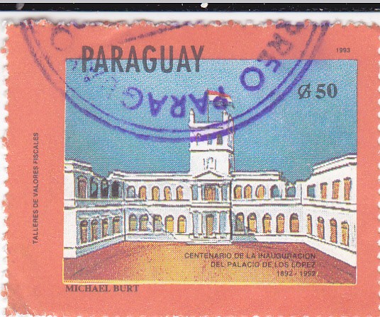 Centenario de la Inauguración del Palacio de Los López 1892-1992