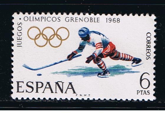Edifil  1853  X Juegos Olímpicos de invierno en Grenoble.  