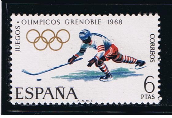 Edifil  1853  X Juegos Olímpicos de invierno en Grenoble.  