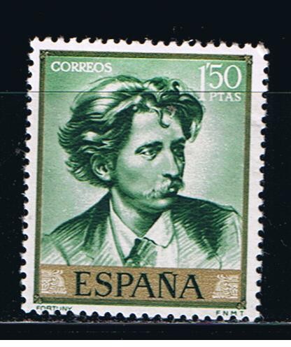 Edifil  1858  Mariano Fortuny Marsal. Día del Sello. 