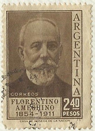 FLORENTINO AMECHINO 1854 - 1911