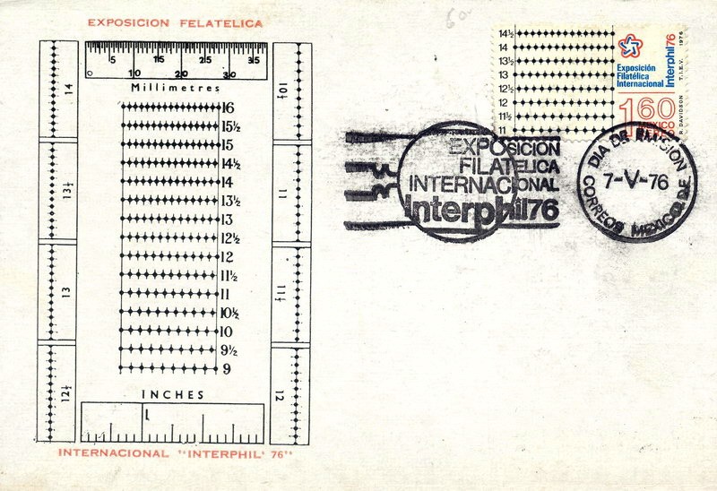 Trjeta máxima.-primer día.-INTERPHIL 76 exposición Filatélica internacional de la ciudad de filadelf