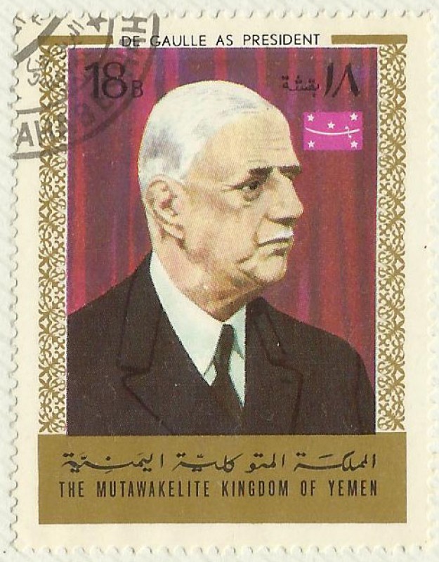 DE GAULLE COMO PRESIDENTE