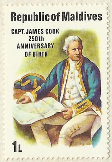 250th ANIVERSARIO DEL NACIMIENTO DEL CAPT. JAMES COOK