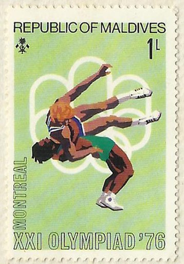 JUEGOS OLIMPICOS DE MONTREAL 1976