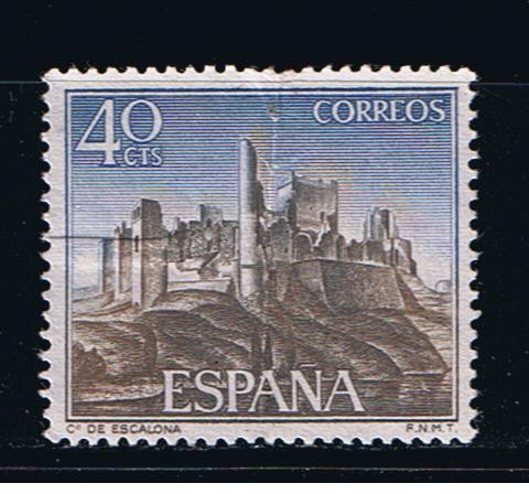 Edifil  1880  Castillos de España. 