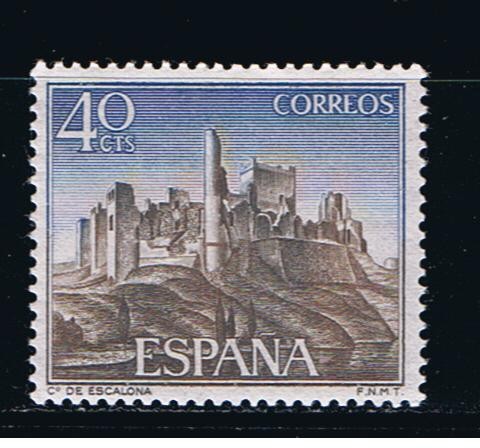 Edifil  1880  Castillos de España. 