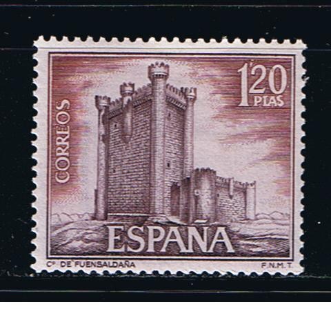 Edifil  1881  Castillos de España. 