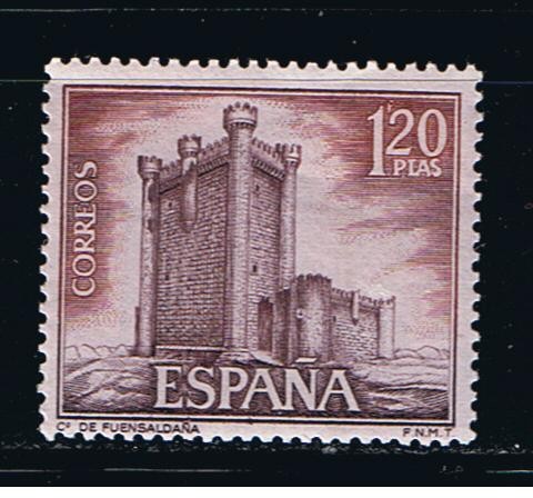 Edifil  1881  Castillos de España. 