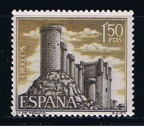 Edifil  1882  Castillos de España. 