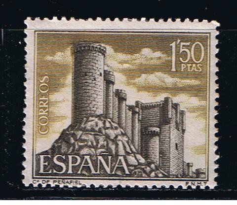 Edifil  1882  Castillos de España. 