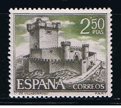 Edifil  1883  Castillos de España. 