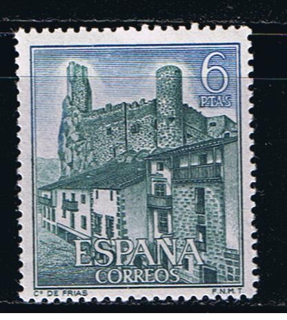 Edifil  1884  Castillos de España. 