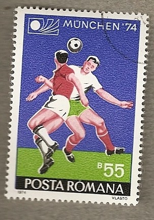 Futbol Munich 1974