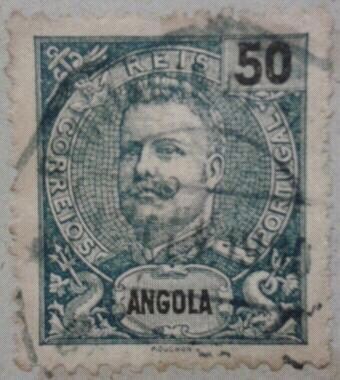 angola 50 reis portugal 1906