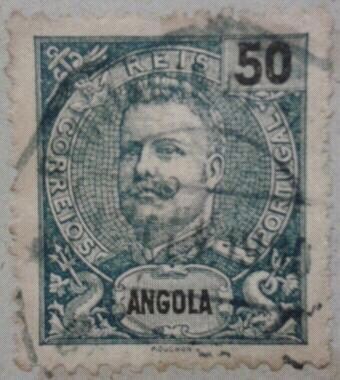 angola 50 reis portugal 1906