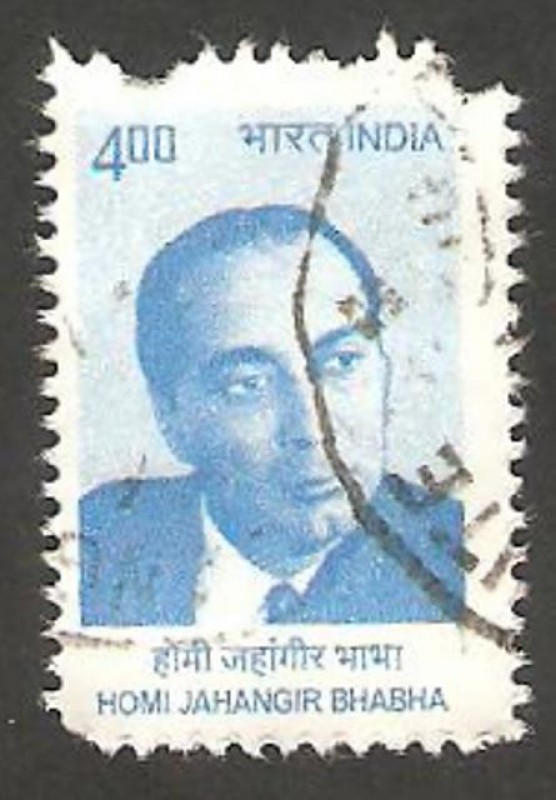 2126 - Homi Jahangir Bhabha, fisico nuclear