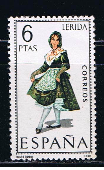 Edifil  1901  Trajes Típicos españoles.  