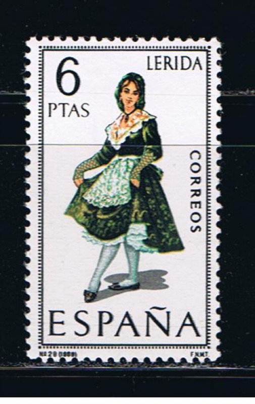 Edifil  1901  Trajes Típicos españoles.  