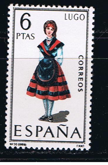 Edifil  1903  Trajes Típicos españoles.  