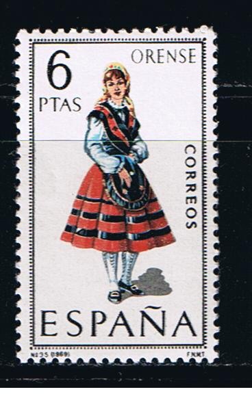 Edifil  1908  Trajes Típicos españoles.  