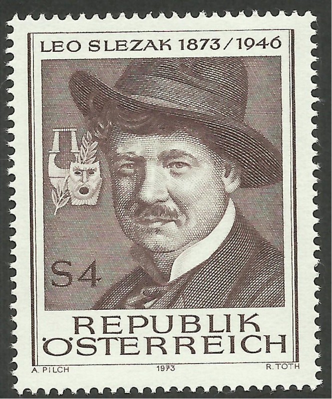 Leo Slezak, tenor