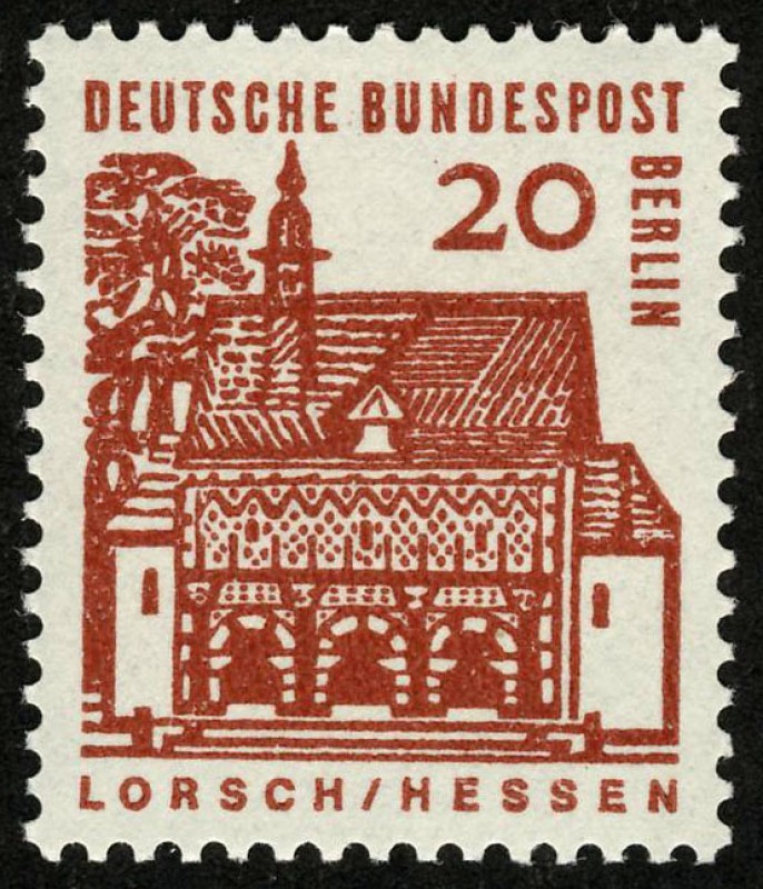 ALEMANIA - Abadía y Altenmüscher de Lorsch