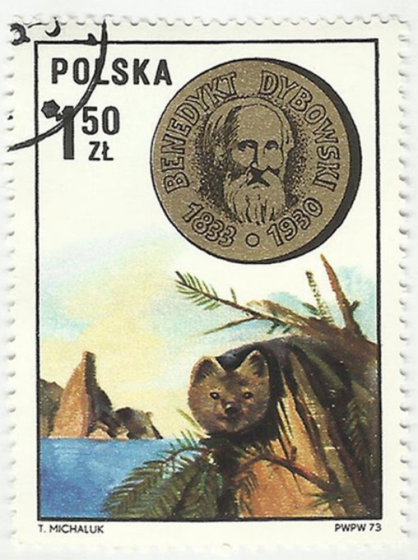 BENEDYKT DYBOWSKI 1833- 1930