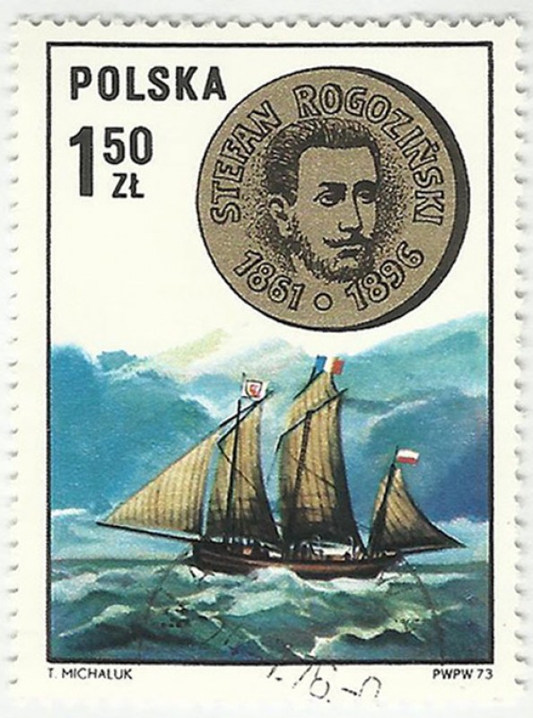 STEFAN ROGOZINSKI 1861 - 1896