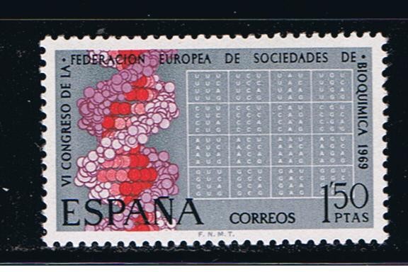 Edifil  1920  VI Congreso Europeo de Bioquímica.  
