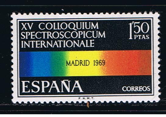 Edifil  1924  XV Coloquium Spectroscopicum Internationale.  