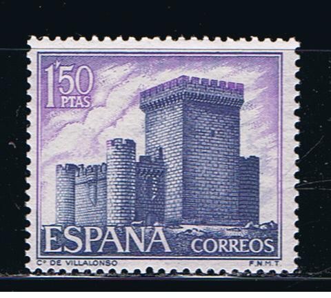 Edifil  1928  Castillos de España.  
